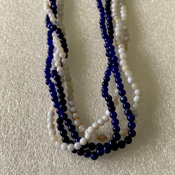 Rainbow Moonstone and Lapis